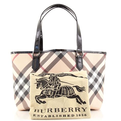burberry nickie tote